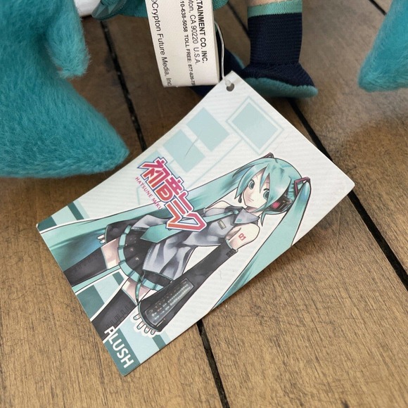 NWT Nendoroid Plus Vocaloid Hatsune Miku series 01 Anime Plush Doll Stuffed Toy - Picture 4 of 6
